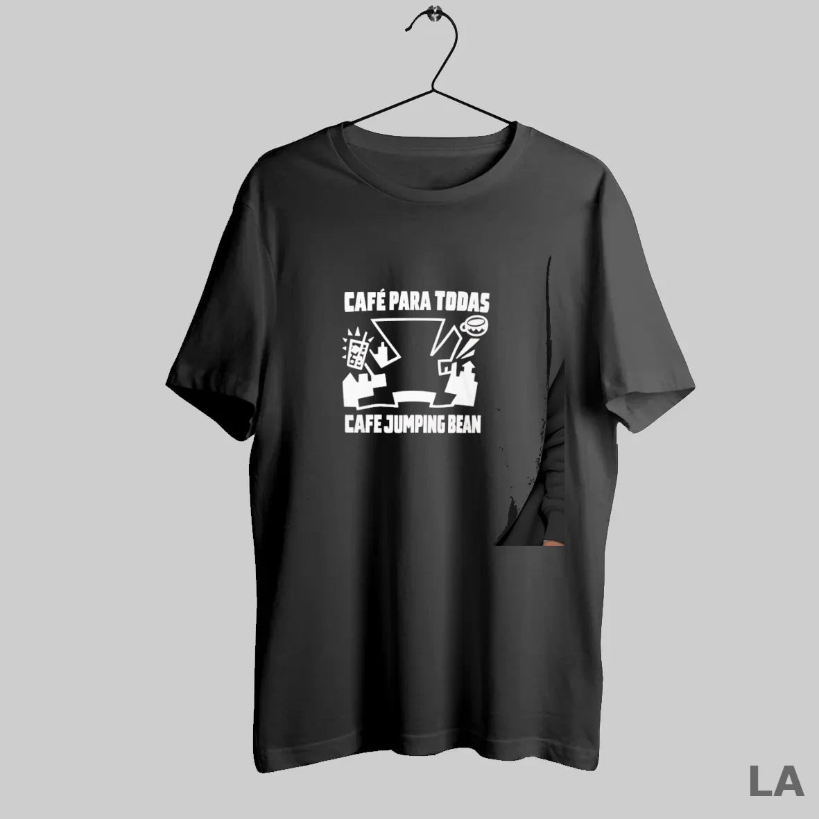 Original Governor Jb Pritzker Cafe Para Todas Cafe Jumping Bean T-Shirts, Hoodie, Sweatshirt | InkRitualCo.com