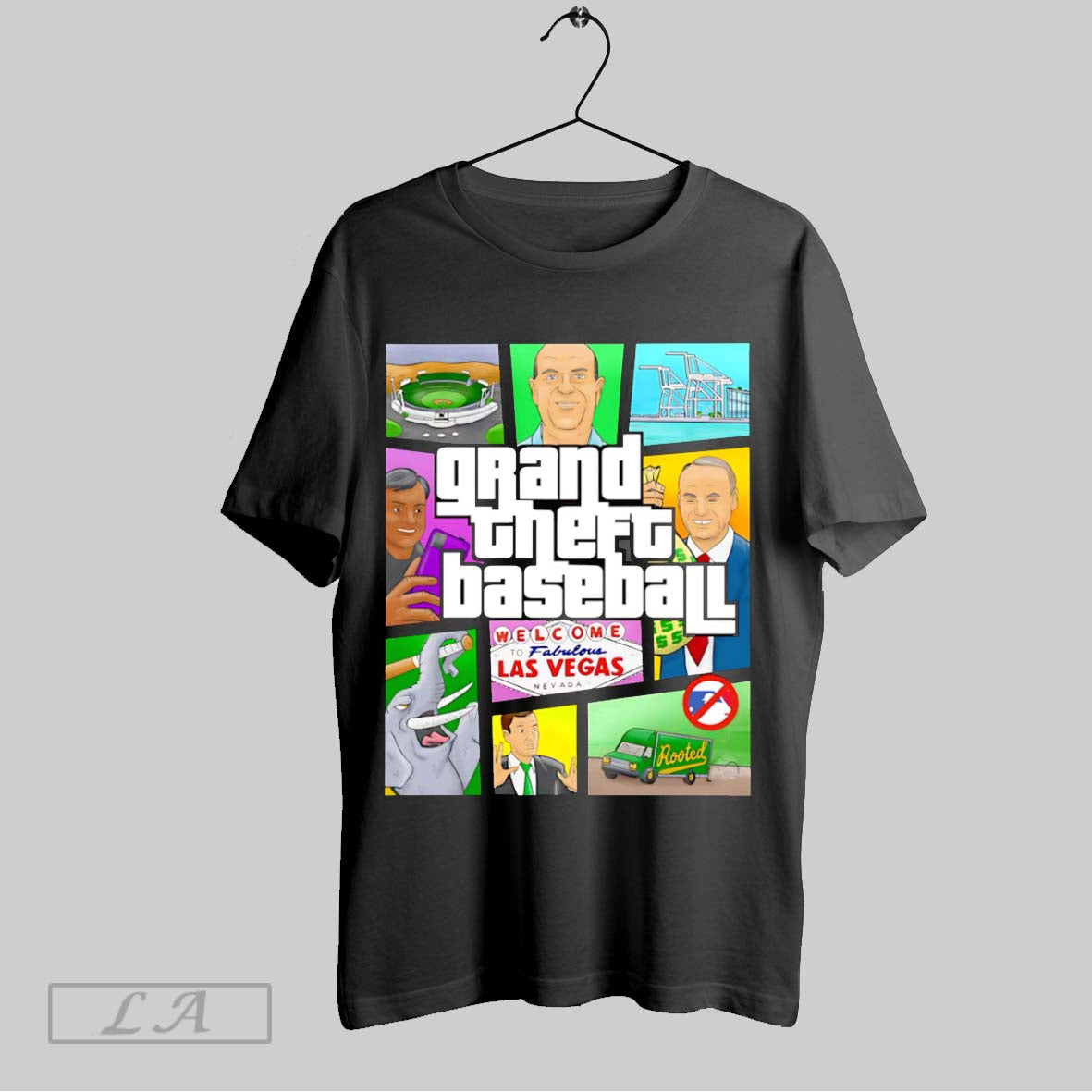 Original Grand Theft Baseball Gta V Parody T-Shirts, Hoodie, Sweatshirt | InkRitualCo.com