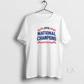 Original Grand View Vikings 2025 26 Naia National Champions Raise The Red Banner T-Shirts, Hoodie, Sweatshirt