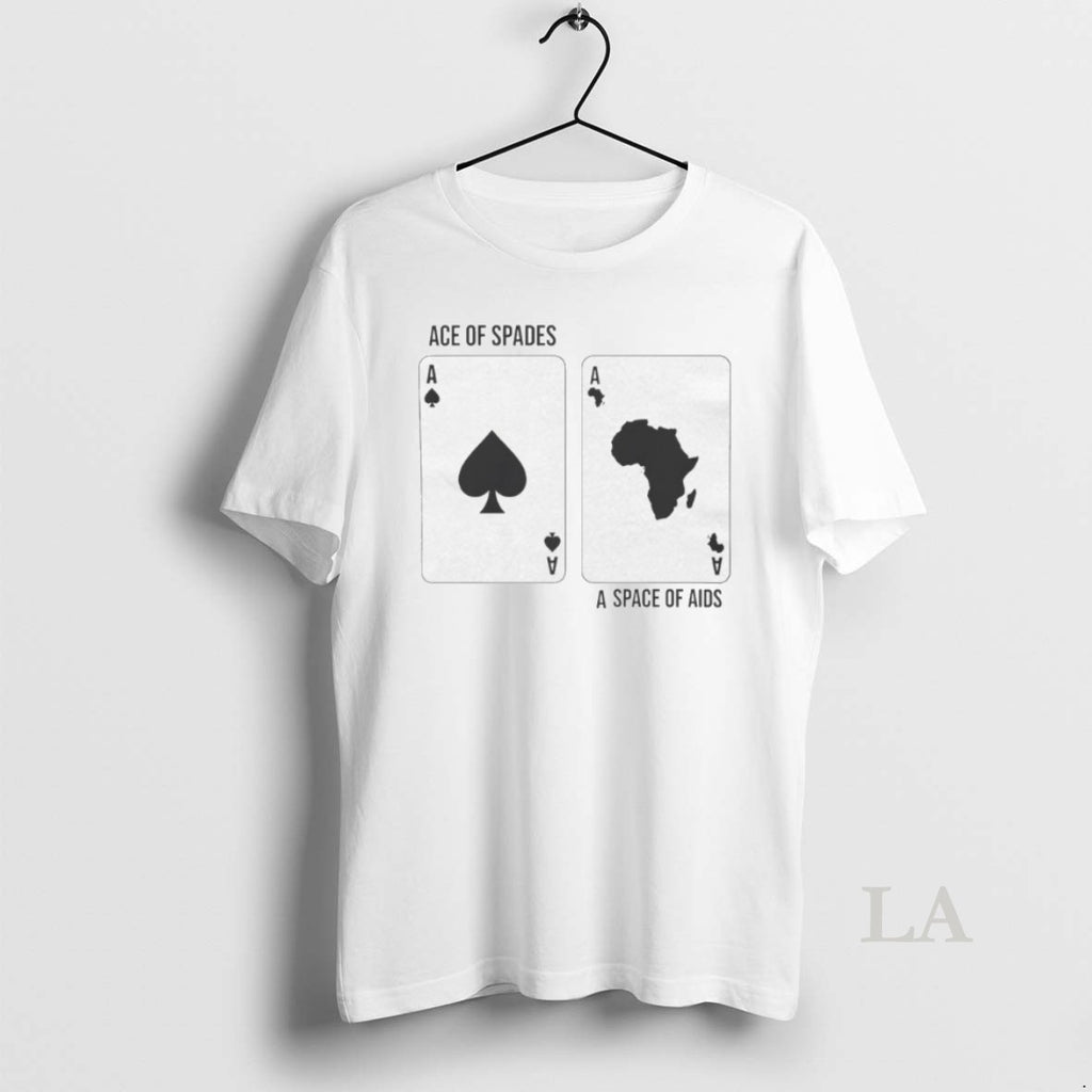 Original Grandpa Ace Of Spades Space Of Aids T-Shirts, Hoodie, Sweatshirt | InkRitualCo.com