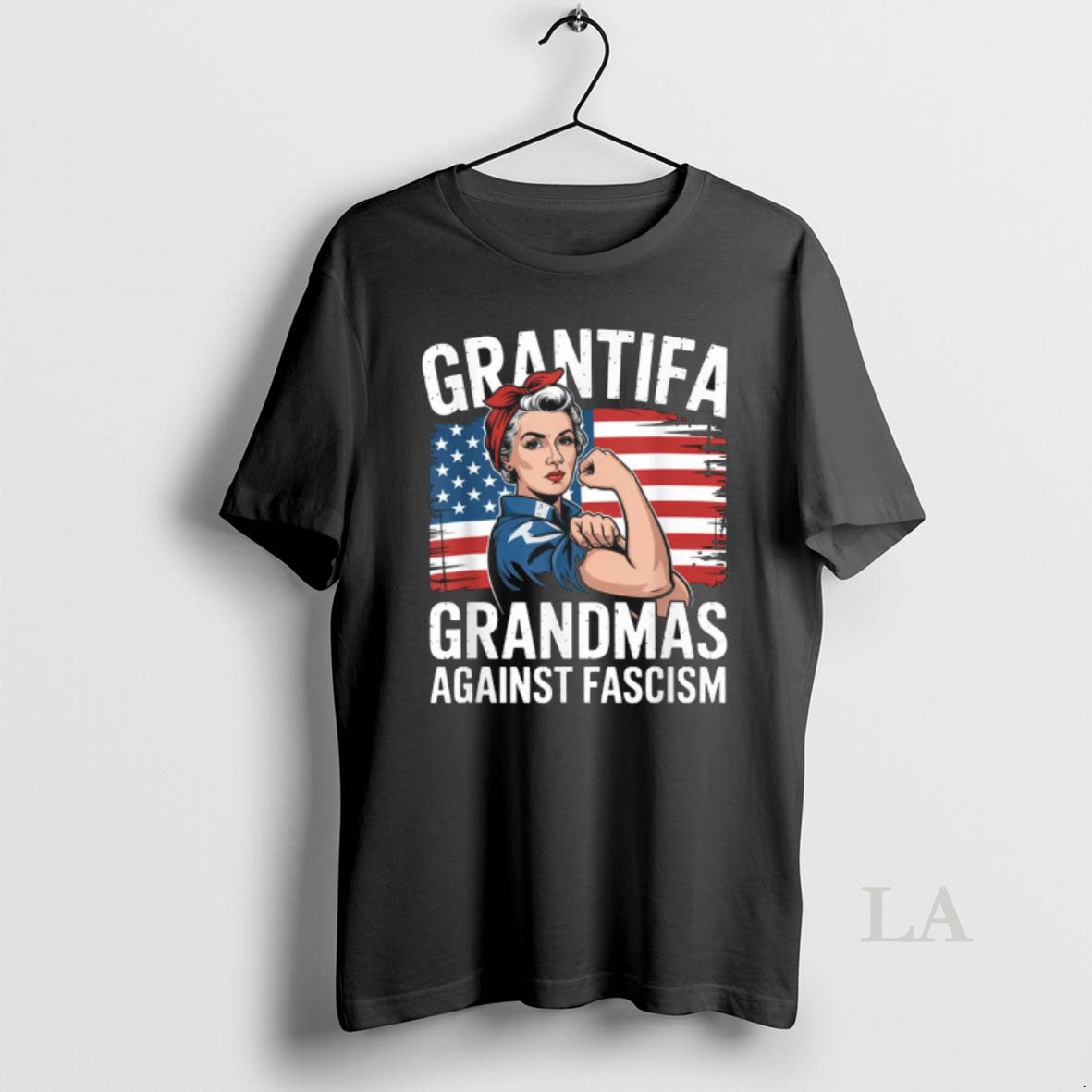 Original Grantifa Grandmas Against Fascism Flag Resist No Kings 50501 T-Shirts, Hoodie, Sweatshirt | InkRitualCo.com