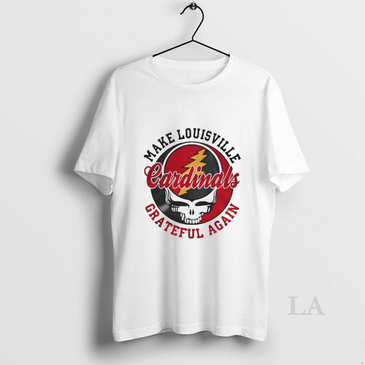 Original Grateful Dead Make Louisville Cardinals Grateful Again T-Shirts, Hoodie, Sweatshirt | InkRitualCo.com