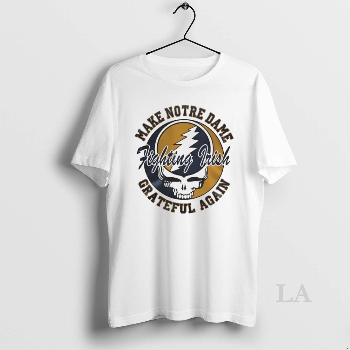 Original Grateful Dead Make Notre Dame Fighting Irish Grateful Again T-Shirts, Hoodie, Sweatshirt | InkRitualCo.com