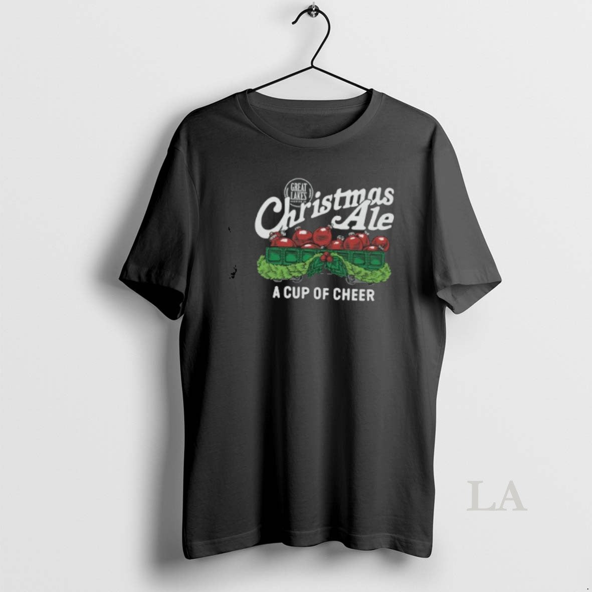 Original Great Lakes Brewing Co Christmas Ale 2025 T-Shirts, Hoodie, Sweatshirt | InkRitualCo.com