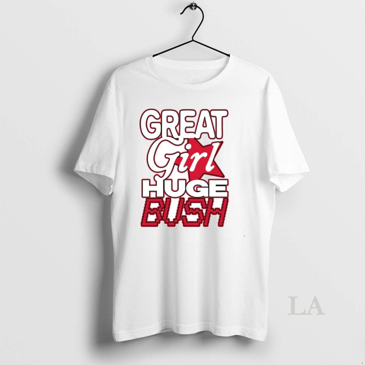 Original Great Girl Huge Bush Circle T-Shirts, Hoodie, Sweatshirt | InkRitualCo.com
