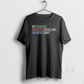 Original Green Bay Packers My Packers Badgers Bucks And Brewers Football T-Shirts, Hoodie, Sweatshirt | InkRitualCo.com