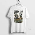 Original Green Bay Packers Welcome To Football Skeleton Players Circle T-Shirts, Hoodie, Sweatshirt | InkRitualCo.com