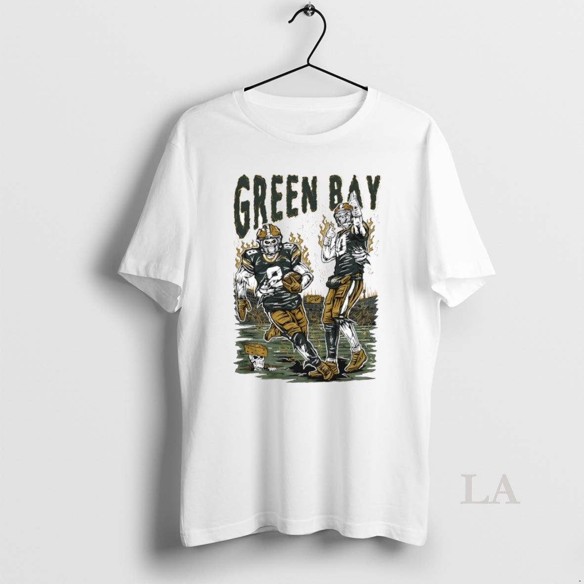 Original Green Bay Packers Welcome To Football Skeleton Players Circle T-Shirts, Hoodie, Sweatshirt | InkRitualCo.com