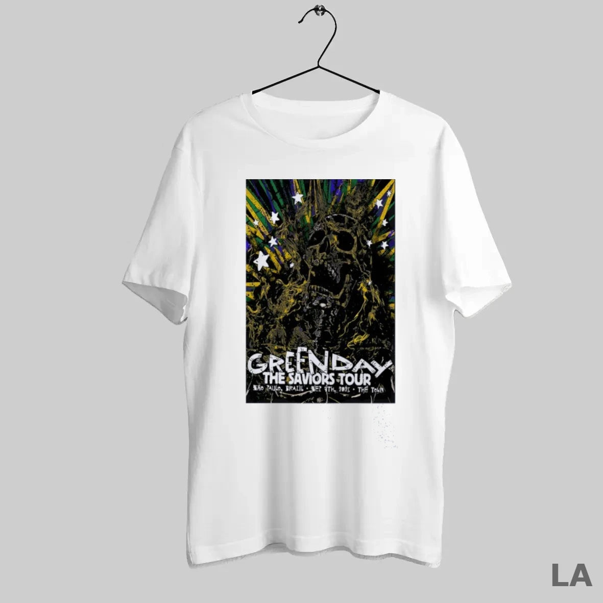 Original Green Day Sao Paulo Brazil 2025 T-Shirts, Hoodie, Sweatshirt | InkRitualCo.com