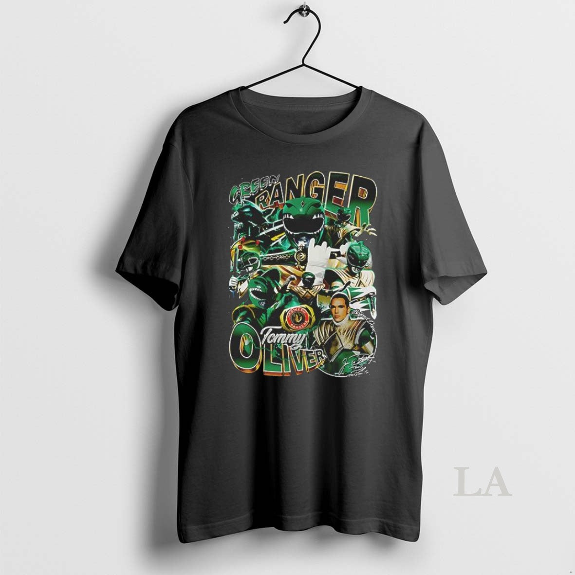 Original Green Ranger Tommy Oliver Superman Graphic T-Shirts, Hoodie, Sweatshirt | InkRitualCo.com