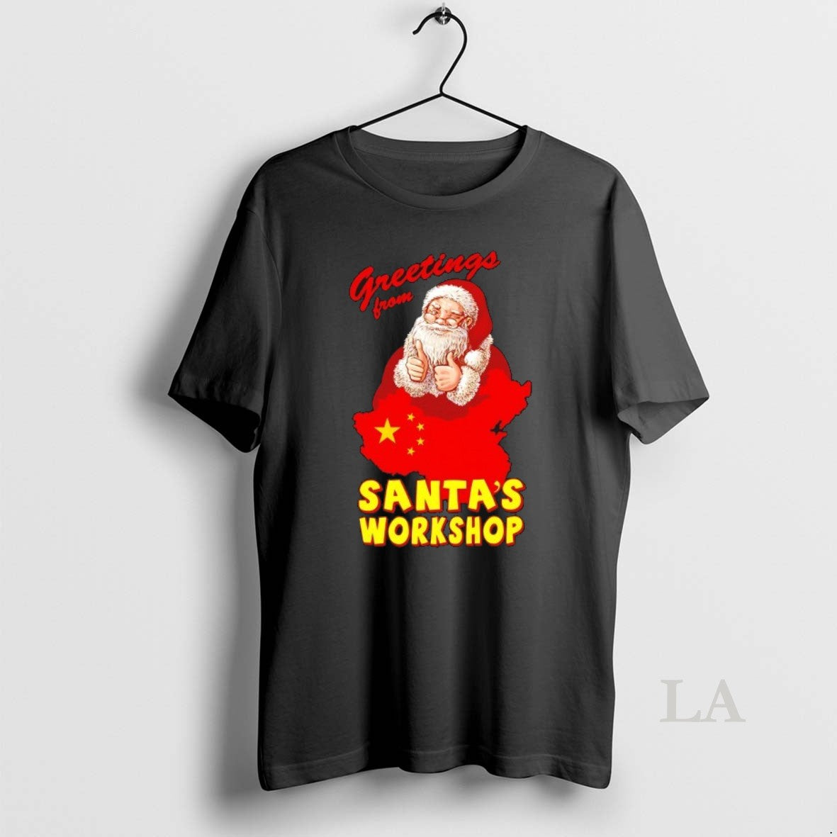 Original Greetings From Santas Workshop China State T-Shirts, Hoodie, Sweatshirt | InkRitualCo.com