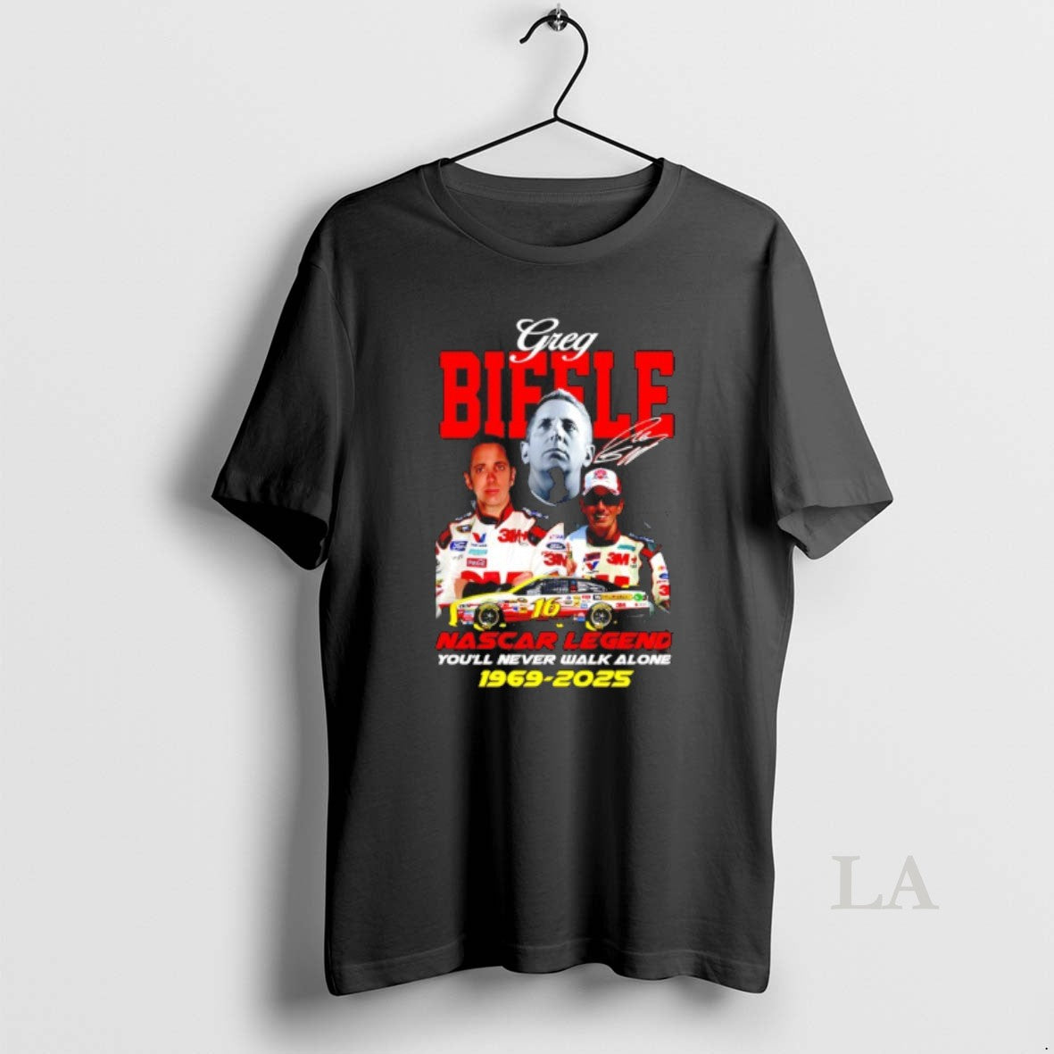 Original Greg Biffle Nascar Legend Youll Never Walk Alone 1969 2025 T-Shirts, Hoodie, Sweatshirt | InkRitualCo.com