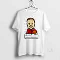 Original Greg Gard Silent Assassin Caricature T-Shirts, Hoodie, Sweatshirt | InkRitualCo.com