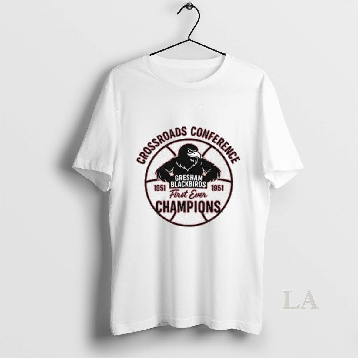 Original Gresham Blackbirds Crossroads Conference First Ever Champions 1951 T-Shirts, Hoodie, Sweatshirt | InkRitualCo.com