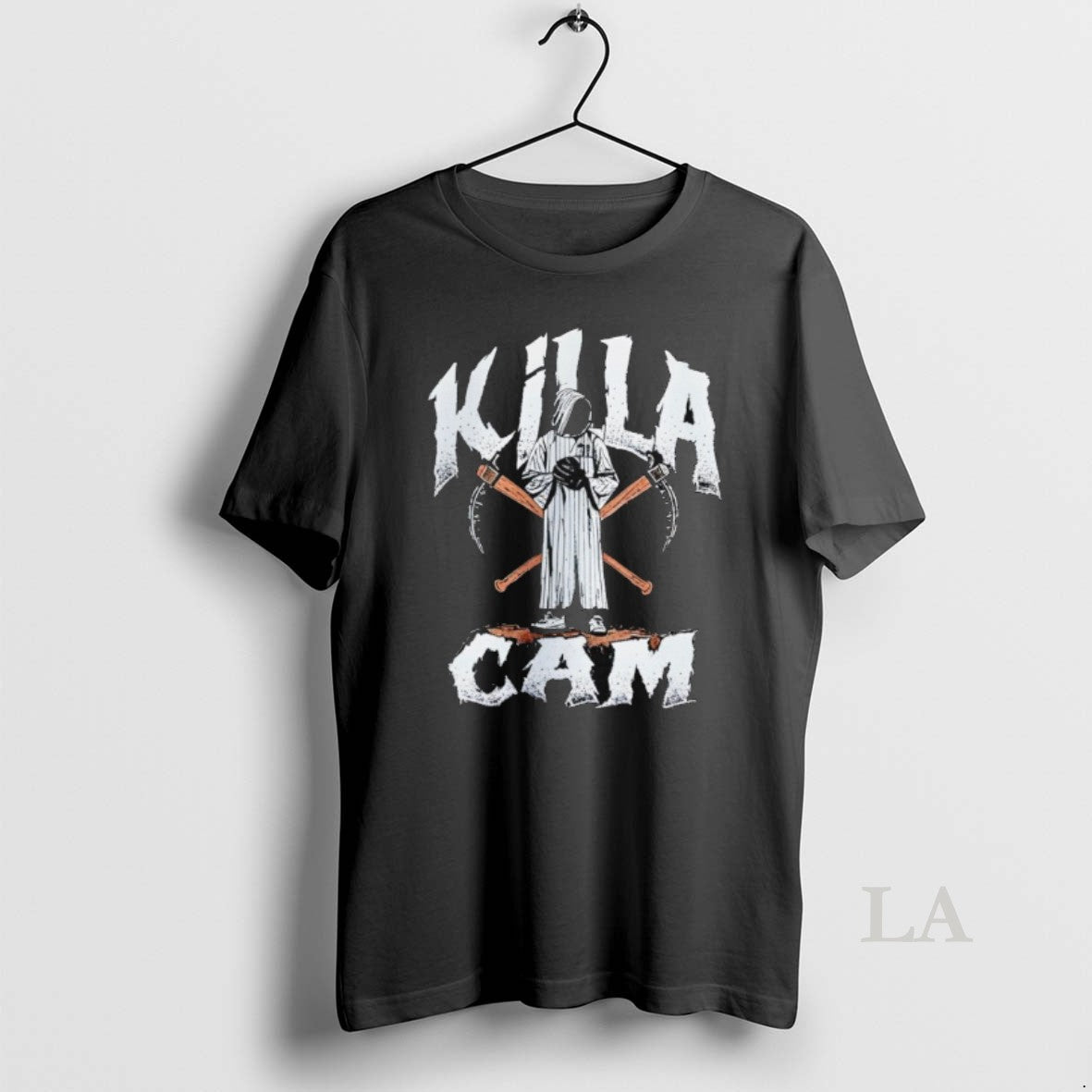 Original Grim Reaper New York Baseball Killa Cam T-Shirts, Hoodie, Sweatshirt | InkRitualCo.com