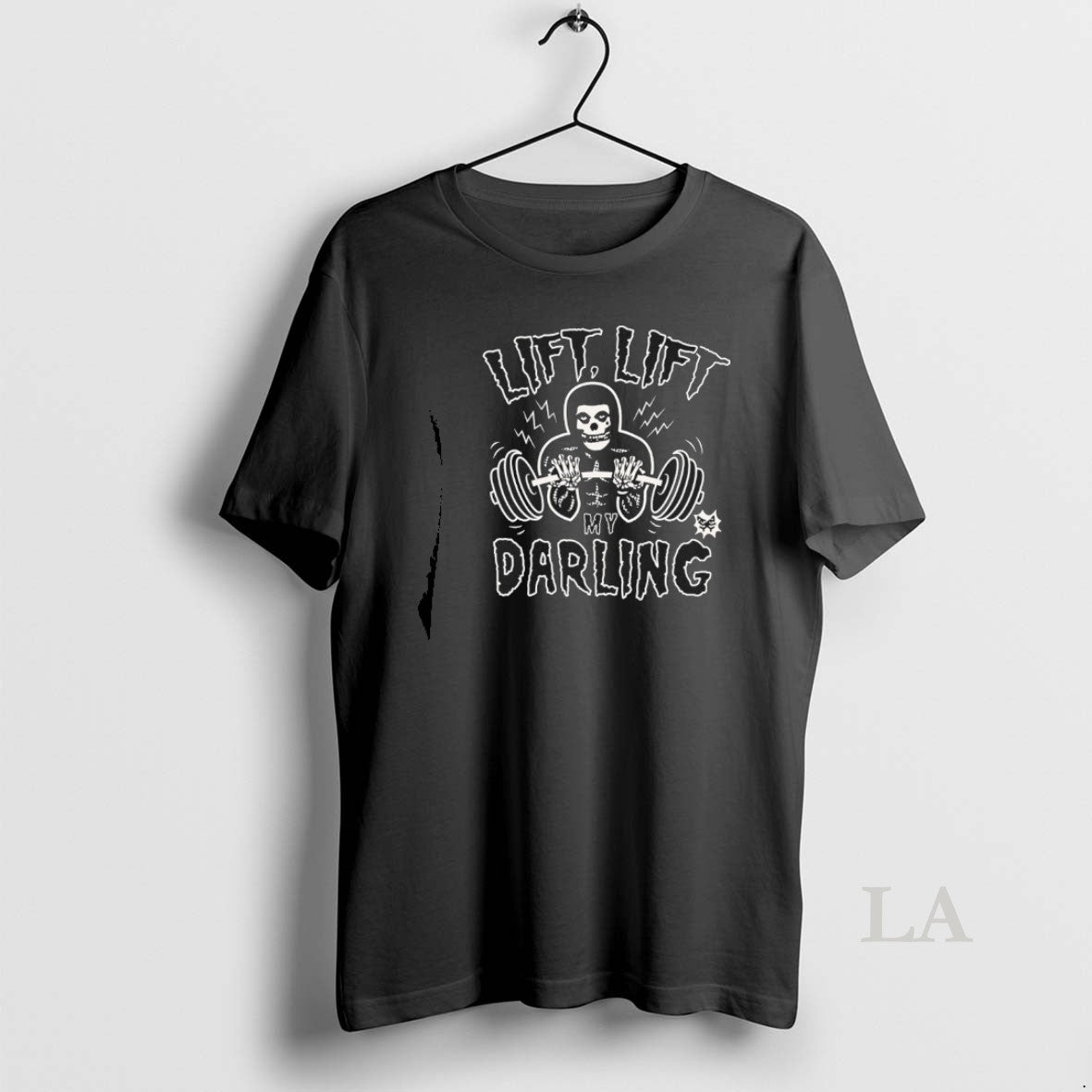 Original Grim Reaper Gym Lift Lift My Darling T-Shirts, Hoodie, Sweatshirt | InkRitualCo.com