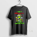 Original Grinch Christmas Tree X Cvs Pharmacy I Work At Its Fine Everything Is Fine T-Shirts, Hoodie, Sweatshirt