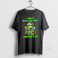 Original Grinch Christmas Tree X Dollar Tree I Work At Its Fine Everything Is Fine T-Shirts, Hoodie, Sweatshirt
