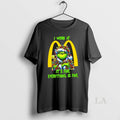 Original Grinch Christmas Tree X Mcdonalds I Work At Its Fine Everything Is Fine T-Shirts, Hoodie, Sweatshirt