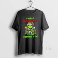 Original Grinch Christmas Tree X Walgreens I Work At Its Fine Everything Is Fine T-Shirts, Hoodie, Sweatshirt