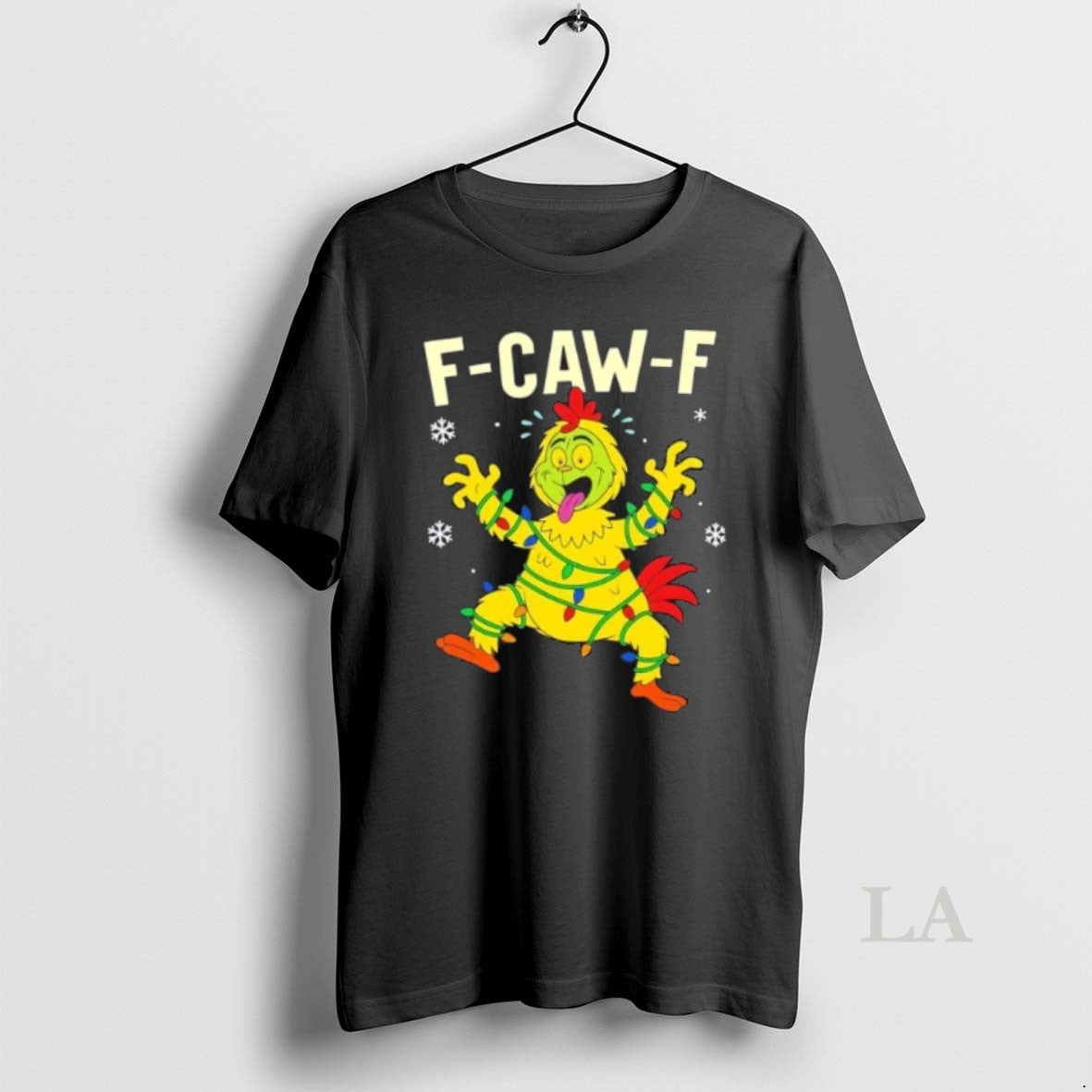 Original Grinch F Caw F Merry Christmas T-Shirts, Hoodie, Sweatshirt | InkRitualCo.com