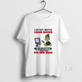 Original Grinch I Do Not Watch Crime Shows For Entertainment T-Shirts, Hoodie, Sweatshirt | InkRitualCo.com