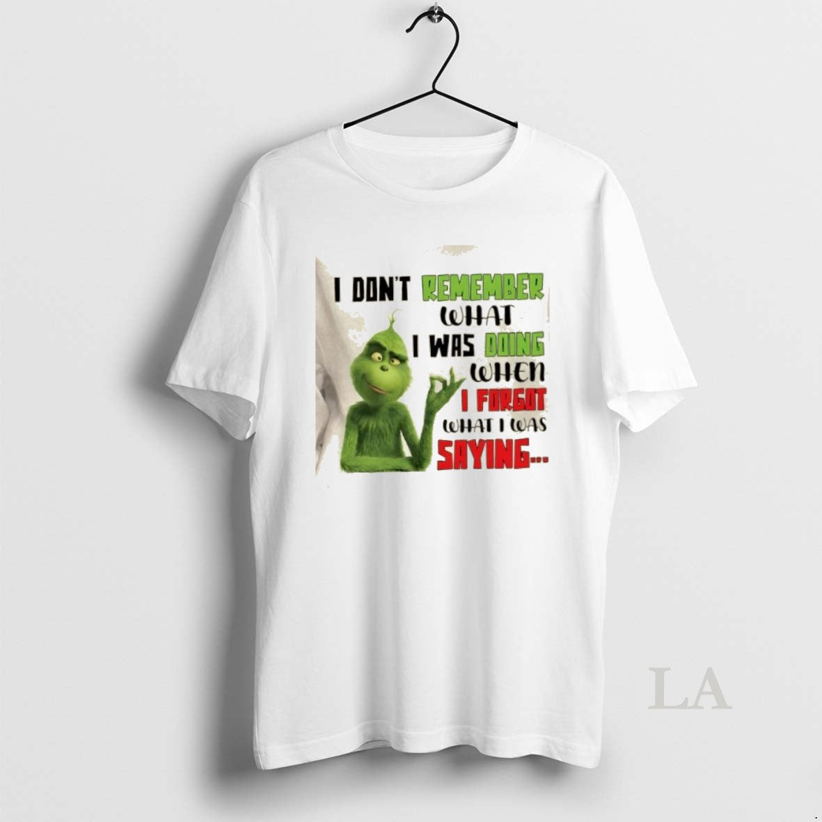 Original Grinch I Dont Remember What I Was Doing When I Forgot What I Was T-Shirts, Hoodie, Sweatshirt | InkRitualCo.com