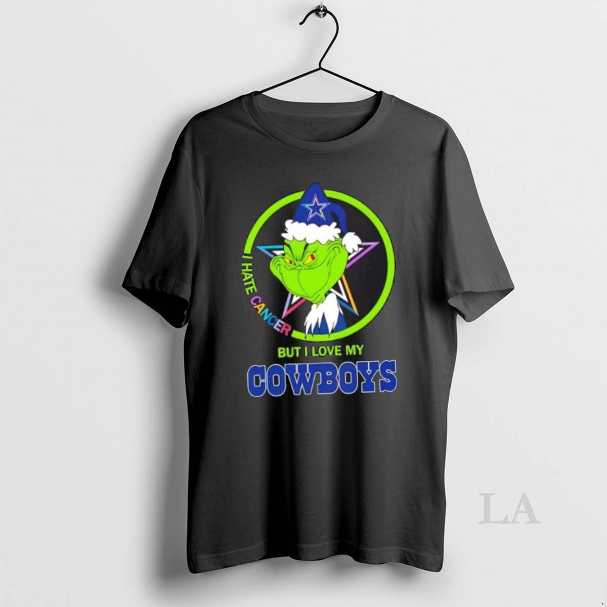 Original Grinch I Hate Cancer But I Love My Dallas Cowboys Football T-Shirts, Hoodie, Sweatshirt | InkRitualCo.com