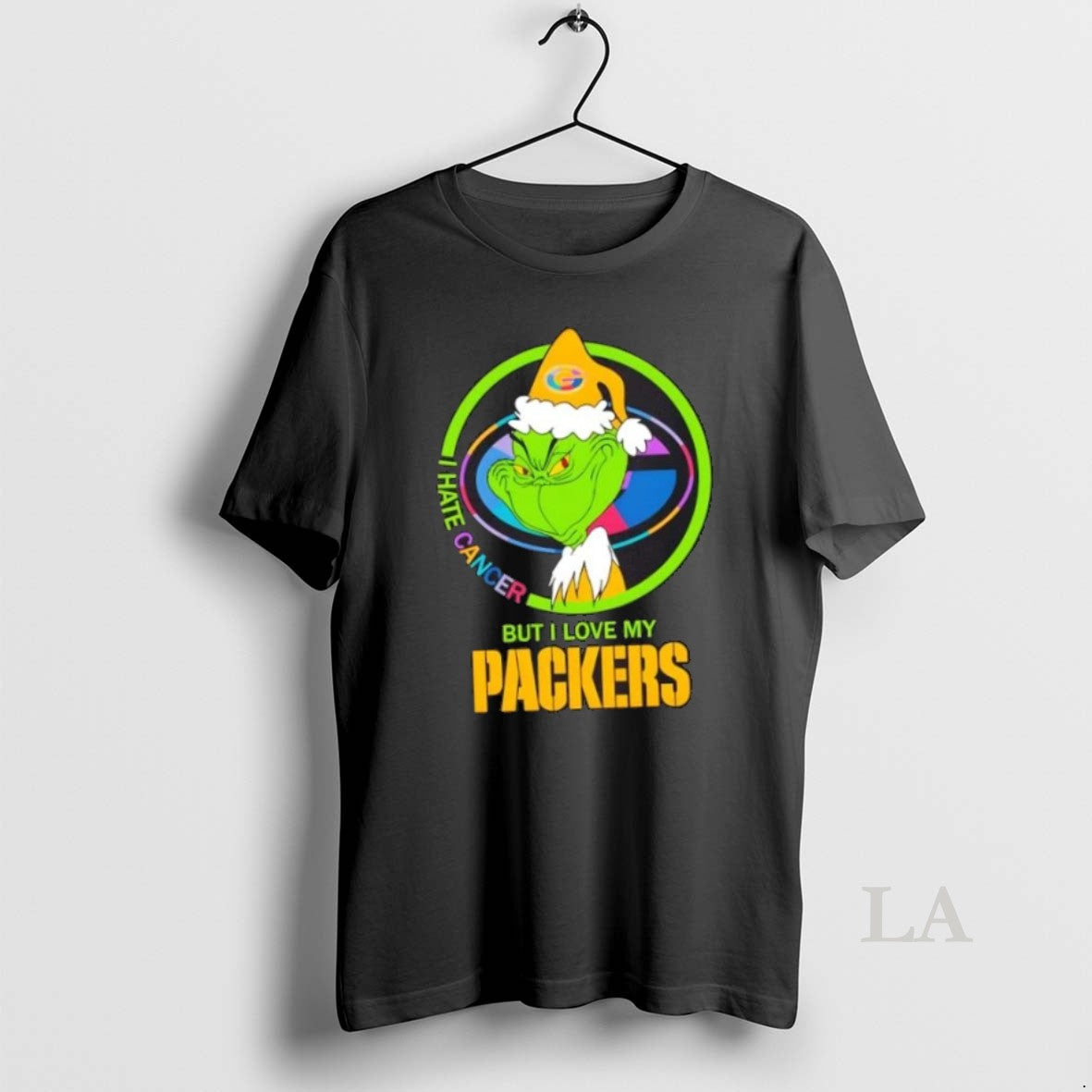 Original Grinch I Hate Cancer But I Love My Green Bay Packers Football T-Shirts, Hoodie, Sweatshirt | InkRitualCo.com