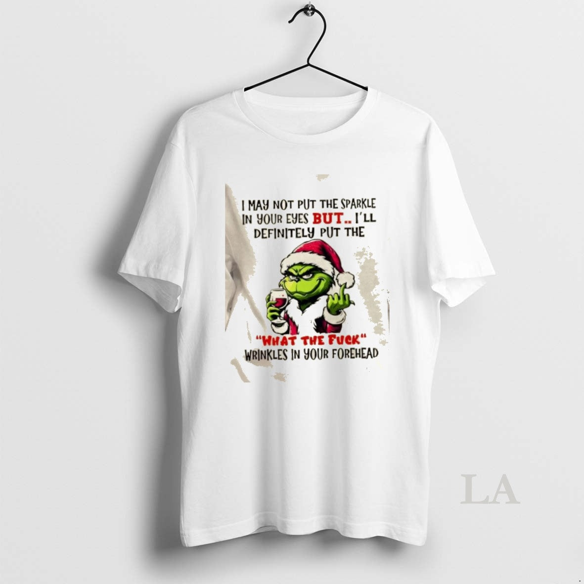 Original Grinch I May Not Put The Sparkle In Your Eyes But Ill Definitely Put T-Shirts, Hoodie, Sweatshirt | InkRitualCo.com