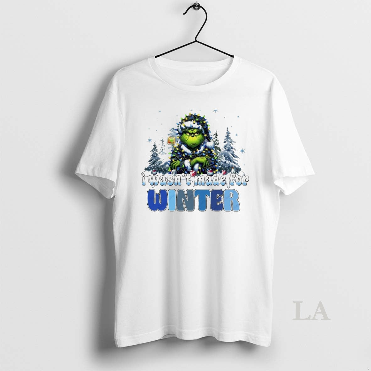 Original Grinch I Wasnt Made For Winter Christmas White T-Shirts, Hoodie, Sweatshirt | InkRitualCo.com
