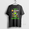 Original Grinch I Work At Hardees Its Fine Everythings Fine Christmas T-Shirts, Hoodie, Sweatshirt | InkRitualCo.com