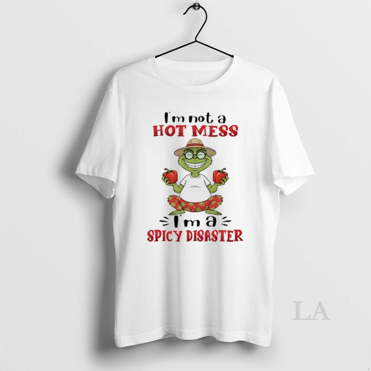 Original Grinch Im Not A Hot Mess Im A Spicy Disaster T-Shirts, Hoodie, Sweatshirt | InkRitualCo.com