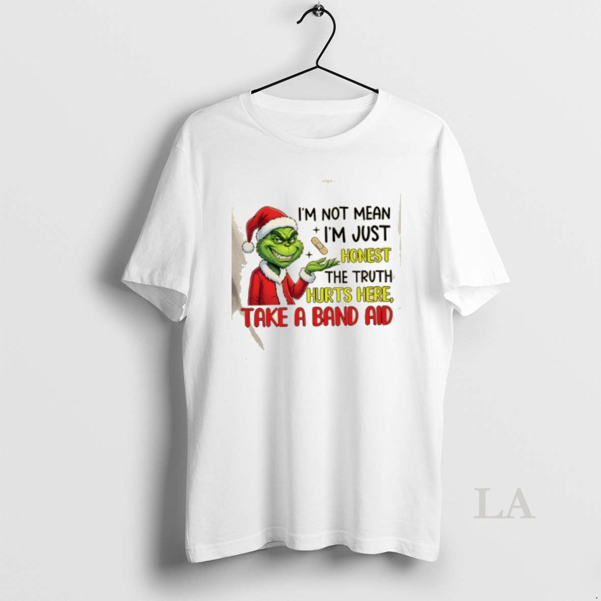 Original Grinch Im Not Mean Im Just Honest The Truth Hurts Here Take A Band T-Shirts, Hoodie, Sweatshirt | InkRitualCo.com