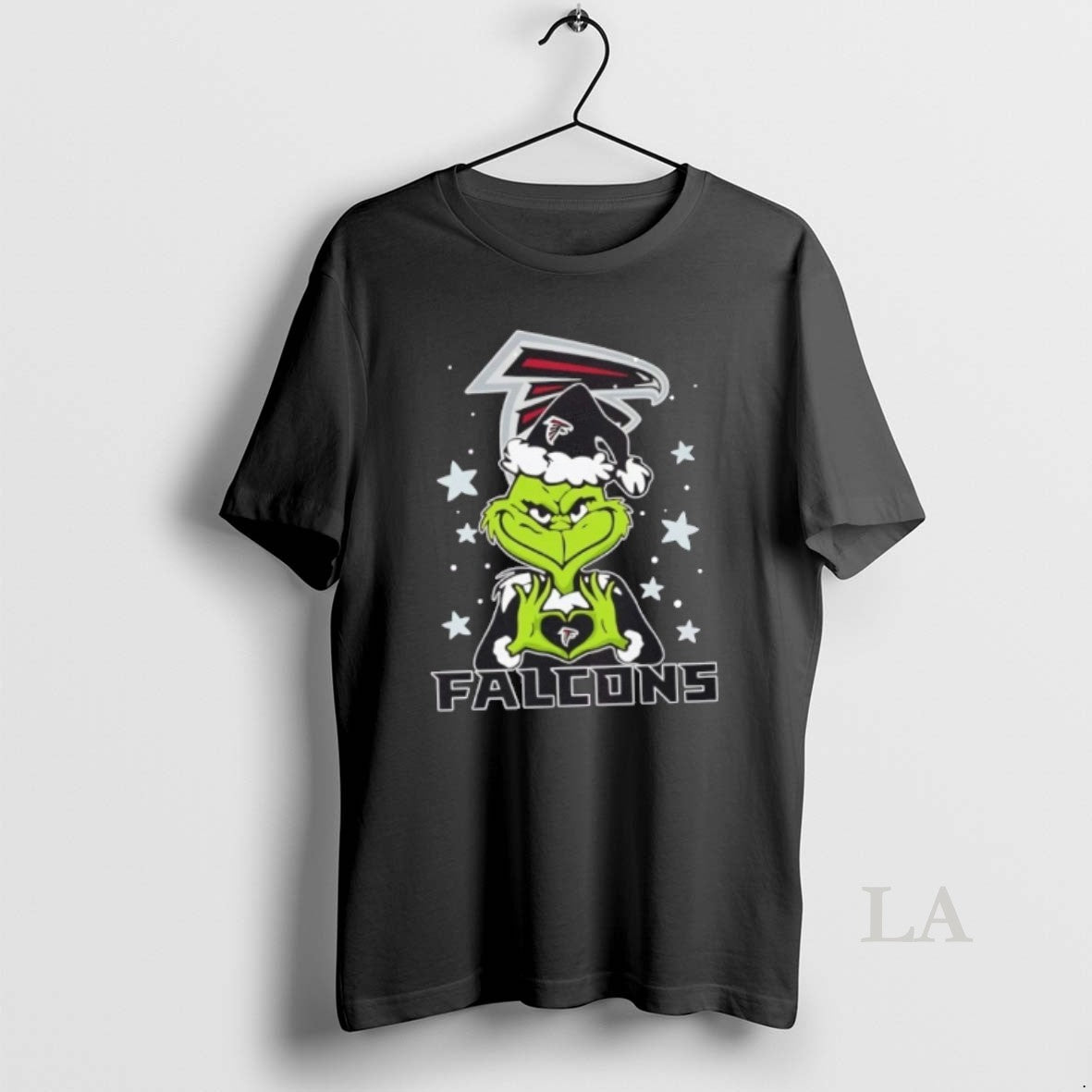 Original Grinch Love Atlanta Falcons Football Merry Christmas T-Shirts, Hoodie, Sweatshirt | InkRitualCo.com