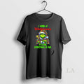 Original Grinch Santa I Work At Walgreens Its Fine Everything Is Fine Christmas Lights T-Shirts, Hoodie, Sweatshirt
