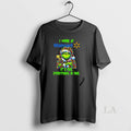 Original Grinch Santa I Work At Walmart Its Fine Everything Is Fine Christmas Lights T-Shirts, Hoodie, Sweatshirt