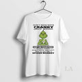 Original Grinch Dont Mess With Cranky Short Women Hop On Counters T-Shirts, Hoodie, Sweatshirt | InkRitualCo.com