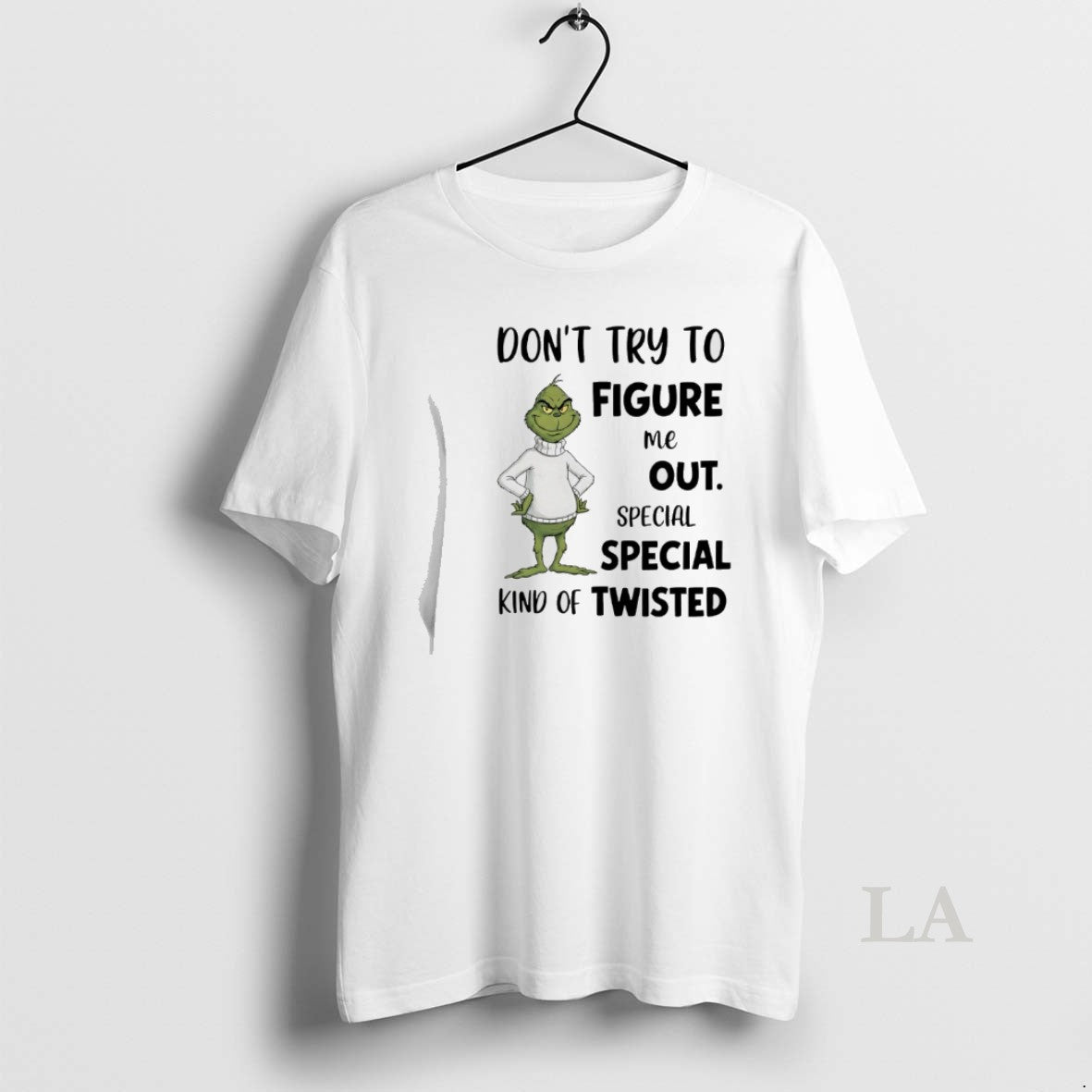 Original Grinch Dont Try To Figure Me Out Special Special Kind Of Twisted T-Shirts, Hoodie, Sweatshirt | InkRitualCo.com