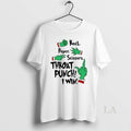 Original Grinch Hand Rock Paper Scissors Throat Punch I Win Christmas T-Shirts, Hoodie, Sweatshirt | InkRitualCo.com