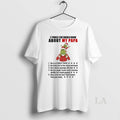 Original Grinch He Is A Crazy Papa He Loves Me To The Moon And Back T-Shirts, Hoodie, Sweatshirt | InkRitualCo.com