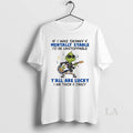 Original Grinch If I Was Skinny Mentally Stable Id Be Unstoppable T-Shirts, Hoodie, Sweatshirt | InkRitualCo.com