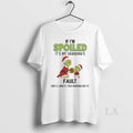 Original Grinch If Im Spoiled Its My Grandmas Fault Christmas T-Shirts, Hoodie, Sweatshirt | InkRitualCo.com