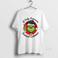 Original Grinch If Only Sarcasm Burned Calories Circle T-Shirts, Hoodie, Sweatshirt | InkRitualCo.com