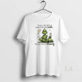 Original Grinch Just One Step Away From Being Rich Rich Now All I Need Is T-Shirts, Hoodie, Sweatshirt | InkRitualCo.com