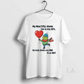 Original Grinch My Mind Still Thinks Im In My 20s My Body Thinks My Mind T-Shirts, Hoodie, Sweatshirt | InkRitualCo.com