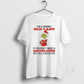 Original Grinch Old Lady If You Dont Want A Sarcastic Answer Christmas T-Shirts, Hoodie, Sweatshirt | InkRitualCo.com
