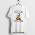 Original Grinch Some People Lie So Much They Start To Believe Christmas T-Shirts, Hoodie, Sweatshirt | InkRitualCo.com