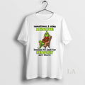 Original Grinch Sometimes I Stay Inside Because Its Just Too Peopley Out There Christmas T-Shirts, Hoodie, Sweatshirt