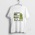 Original Grinch Sometimes When I Open My Mouth My Mother Comes Out T-Shirts, Hoodie, Sweatshirt | InkRitualCo.com